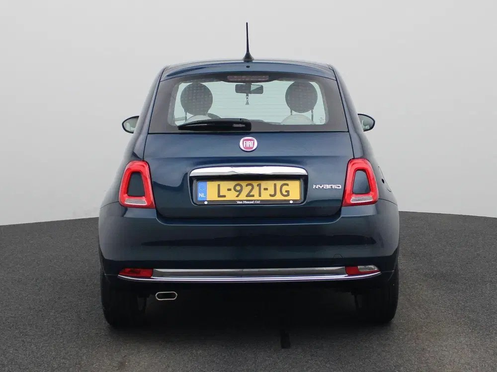 Fiat 500 1.0 Hybrid Dolcevita uit 2021, foto 5