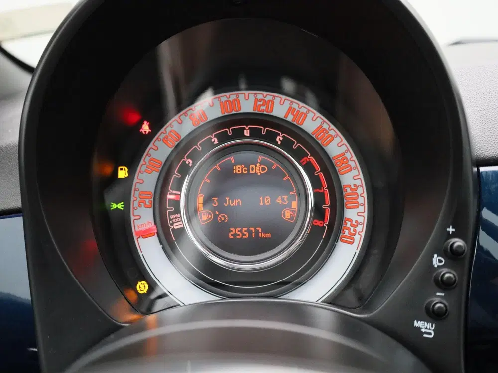 Fiat 500 1.0 Hybrid Dolcevita uit 2021, foto 8