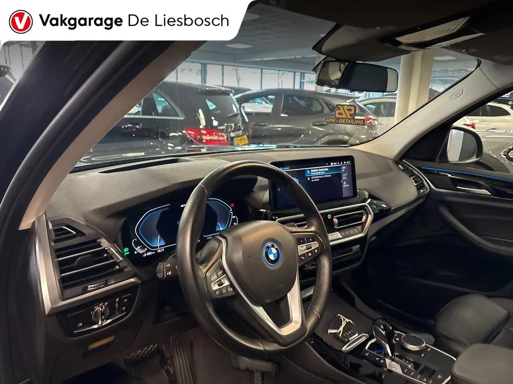 BMW X3 XDrive30e Business Edition Plus uit 2022, foto 11