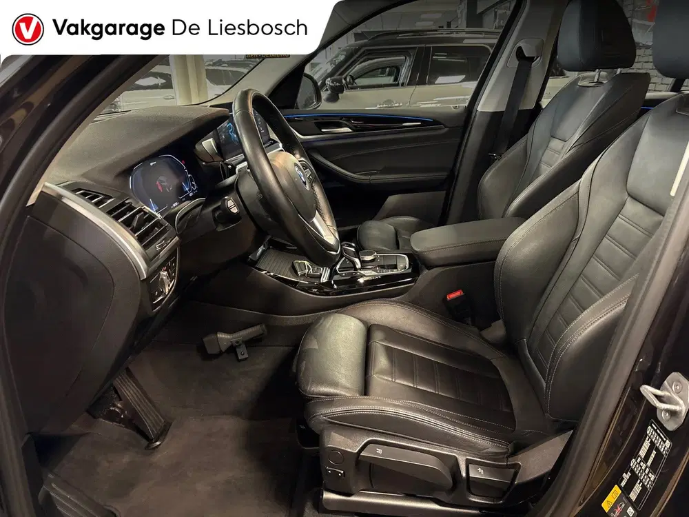BMW X3 XDrive30e Business Edition Plus uit 2022, foto 12