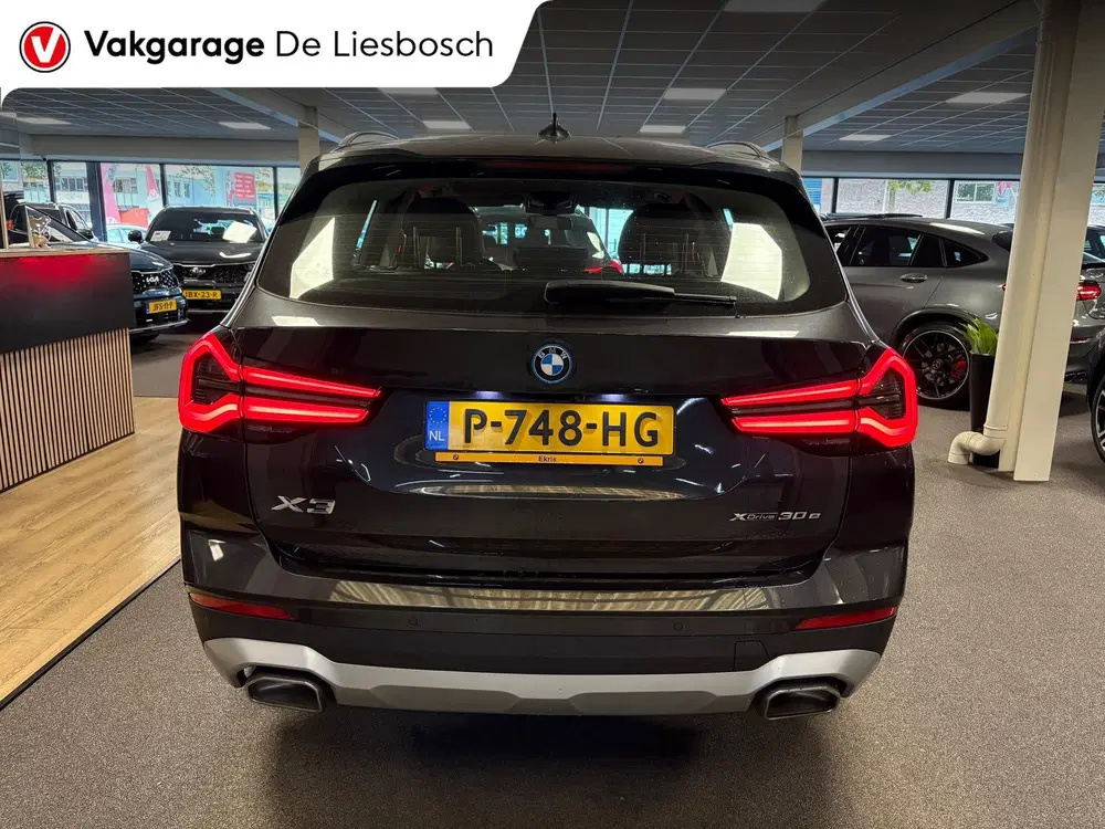 BMW X3 XDrive30e Business Edition Plus uit 2022, foto 5