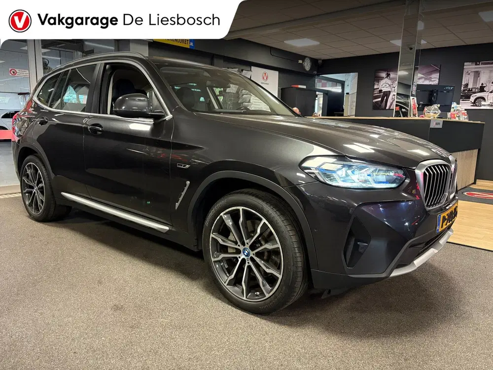 BMW X3 XDrive30e Business Edition Plus uit 2022, foto 7