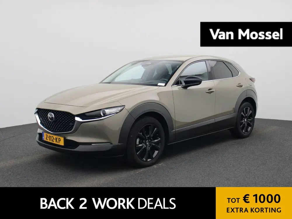 Mazda CX-30 2.0 e-SkyActiv-G M Hybrid Homura uit 2024