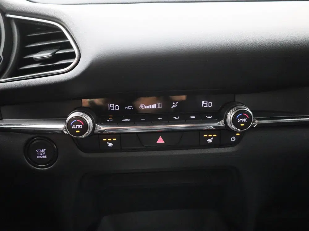Mazda CX-30 2.0 e-SkyActiv-G M Hybrid Homura uit 2024, foto 18