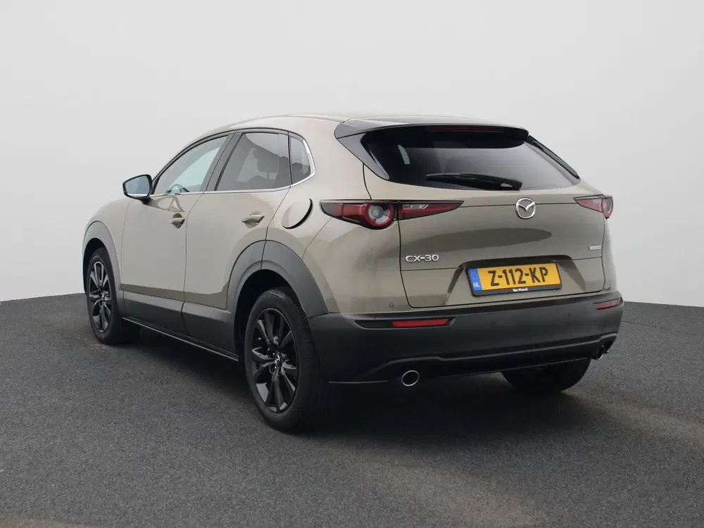 Mazda CX-30 2.0 e-SkyActiv-G M Hybrid Homura uit 2024, foto 2
