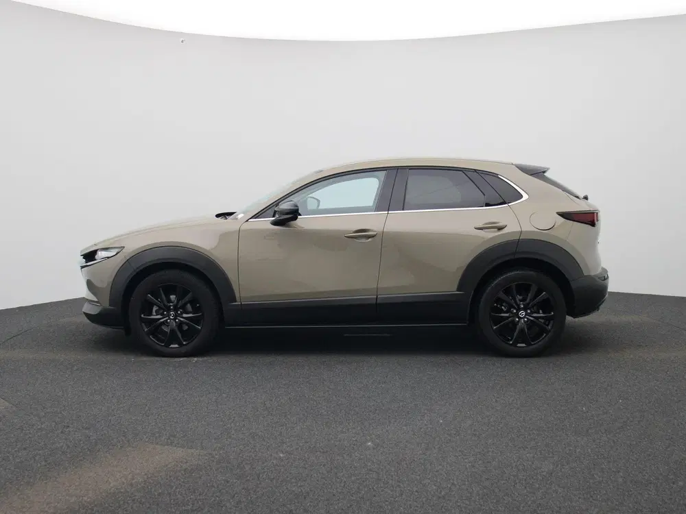 Mazda CX-30 2.0 e-SkyActiv-G M Hybrid Homura uit 2024, foto 4