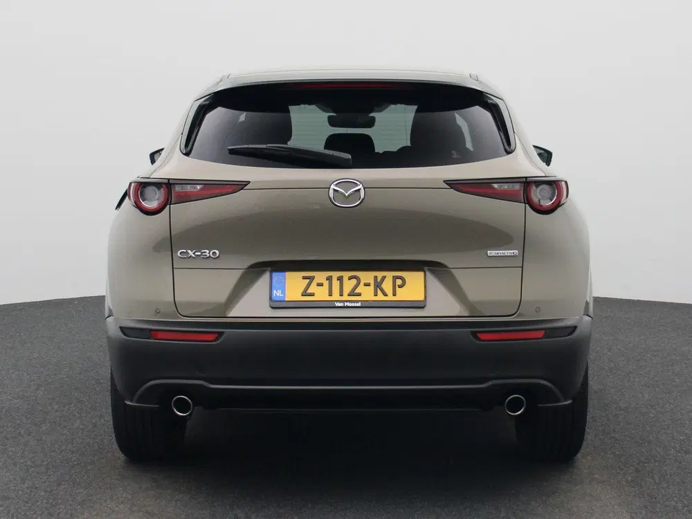 Mazda CX-30 2.0 e-SkyActiv-G M Hybrid Homura uit 2024, foto 5