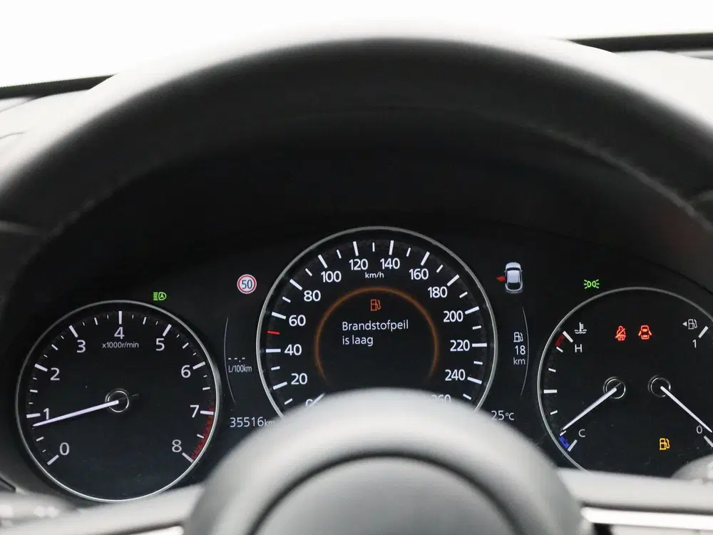 Mazda CX-30 2.0 e-SkyActiv-G M Hybrid Homura uit 2024, foto 8