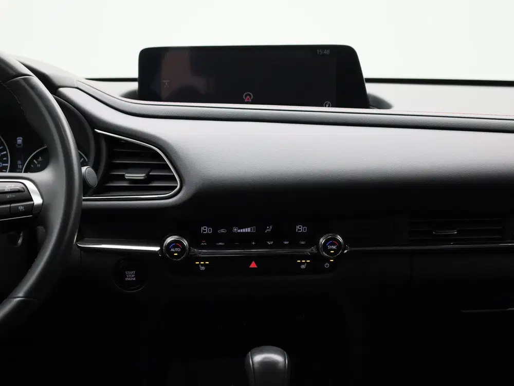 Mazda CX-30 2.0 e-SkyActiv-G M Hybrid Homura uit 2024, foto 9