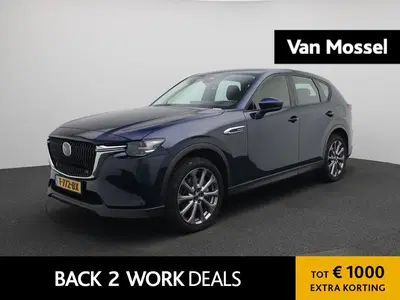 Mazda CX-60 2.5 e-SkyActiv PHEV Exclusive-Line uit 2023
