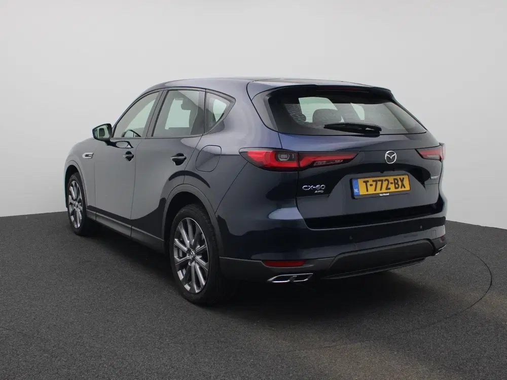 Mazda CX-60 2.5 e-SkyActiv PHEV Exclusive-Line uit 2023, foto 2