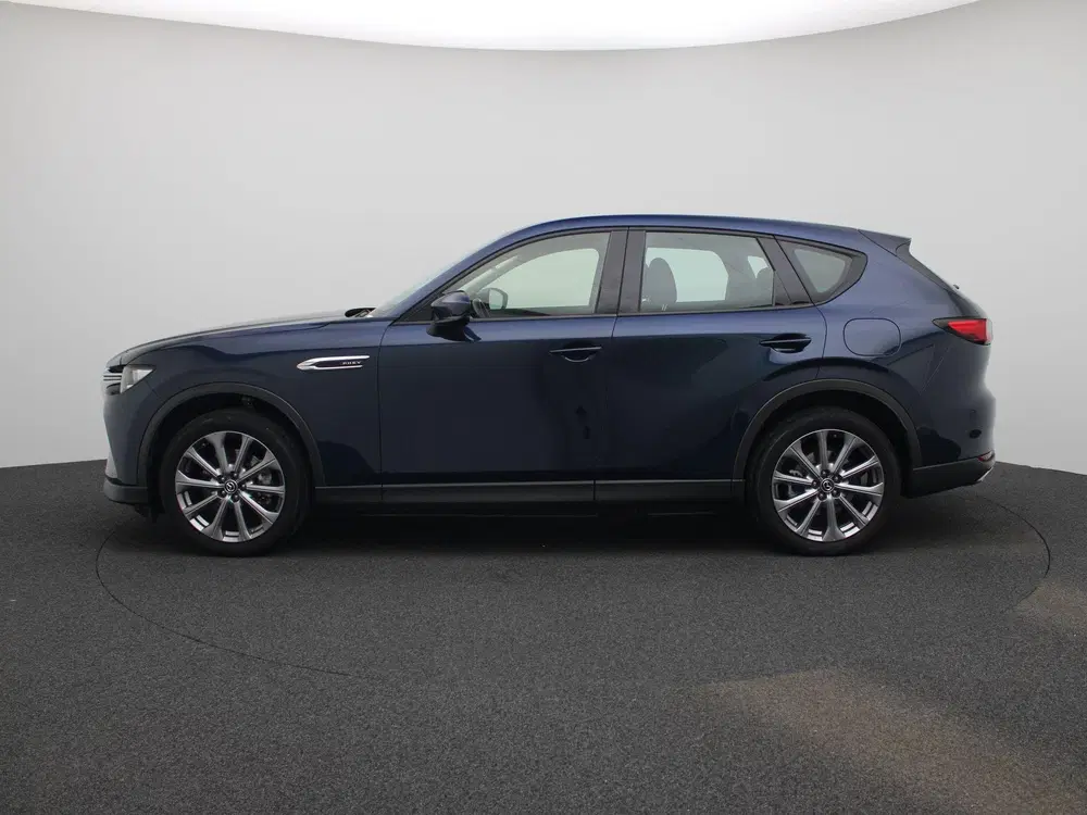 Mazda CX-60 2.5 e-SkyActiv PHEV Exclusive-Line uit 2023, foto 4
