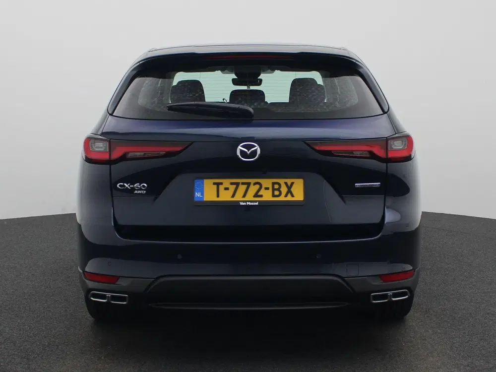 Mazda CX-60 2.5 e-SkyActiv PHEV Exclusive-Line uit 2023, foto 5