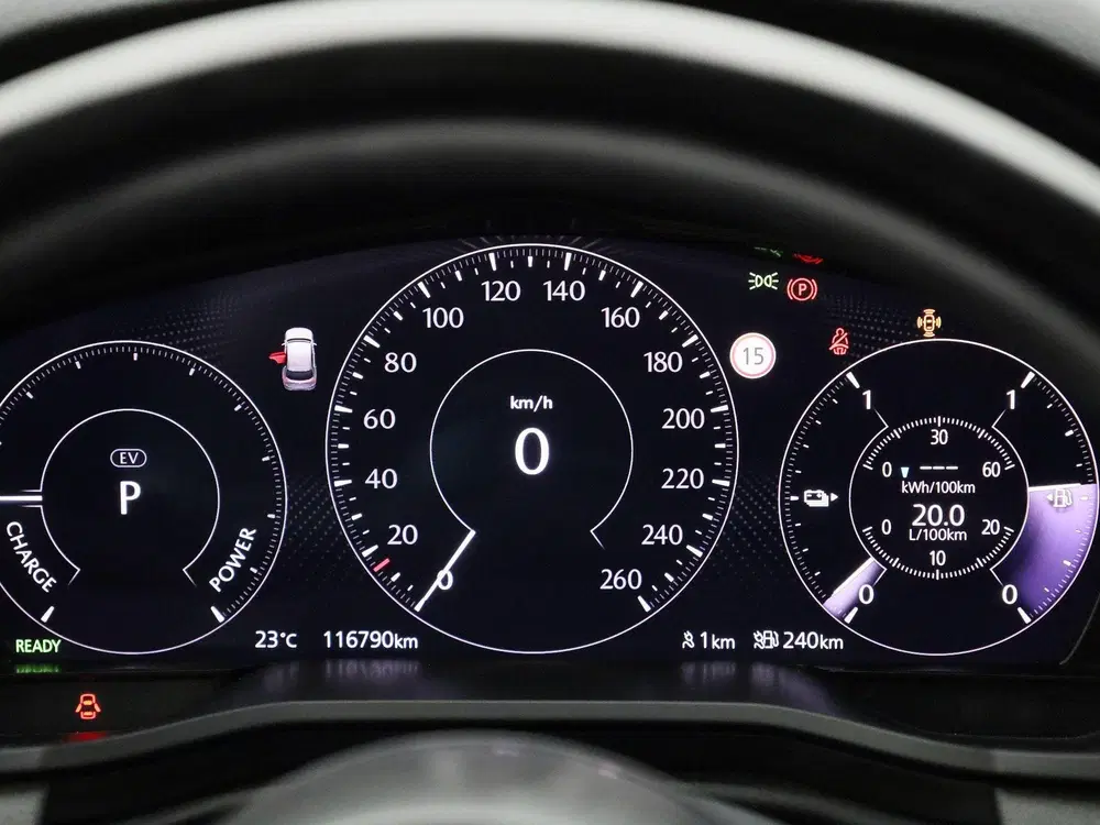 Mazda CX-60 2.5 e-SkyActiv PHEV Exclusive-Line uit 2023, foto 8