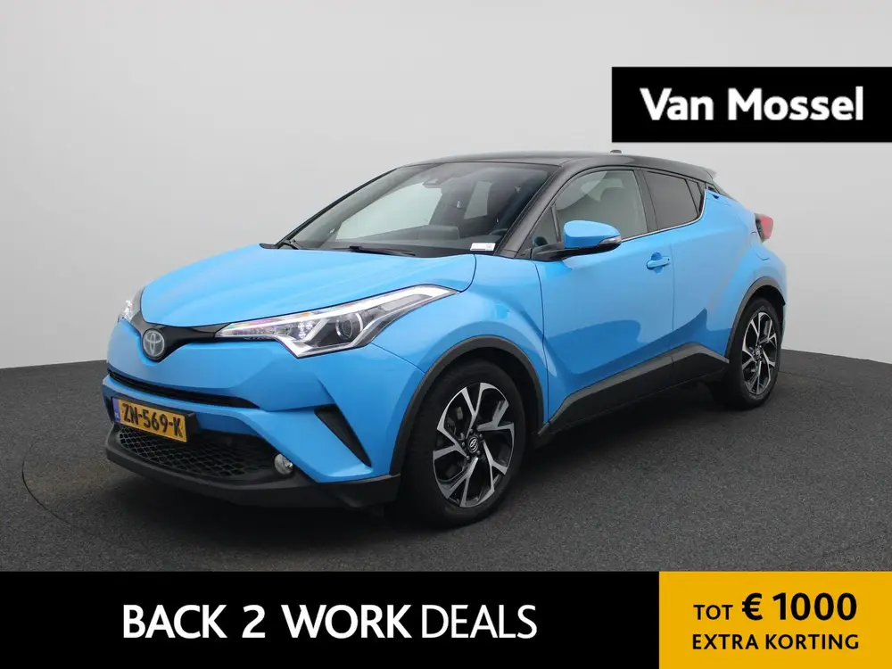 Toyota C-Hr 1.8 Hybrid Dynamic | Automaat | Cruise Control | uit 2019