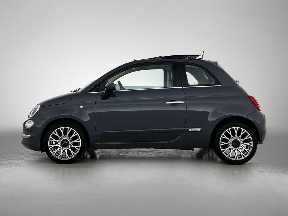 Fiat 500 1.2 Lounge | Airconditioning | Panoramadak | Blueto uit 2019, foto 2