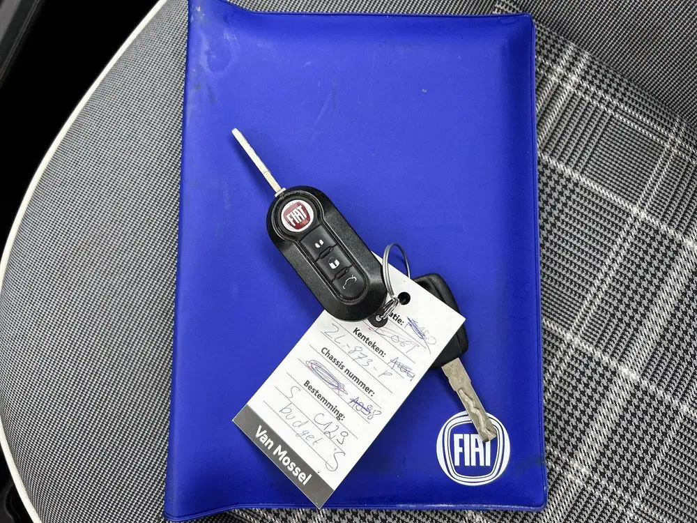 Fiat 500 1.2 Lounge | Airconditioning | Panoramadak | Blueto uit 2019, foto 20