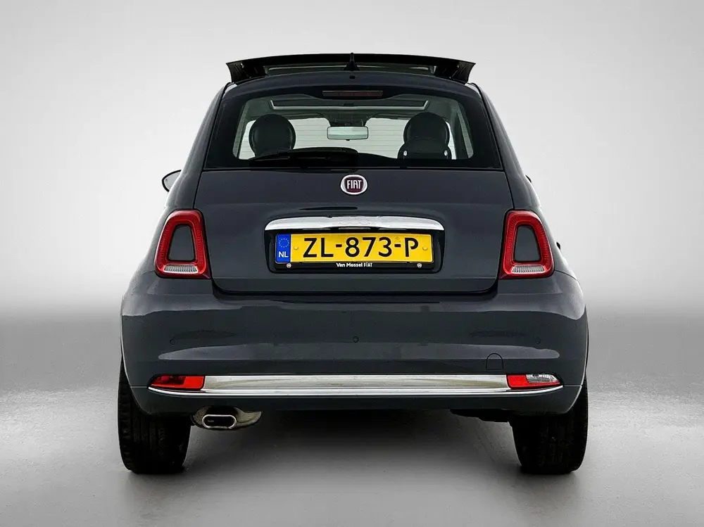 Fiat 500 1.2 Lounge | Airconditioning | Panoramadak | Blueto uit 2019, foto 3