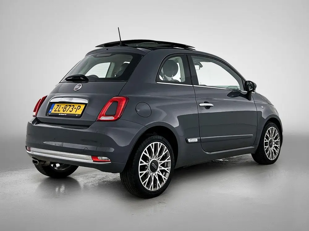 Fiat 500 1.2 Lounge | Airconditioning | Panoramadak | Blueto uit 2019, foto 4