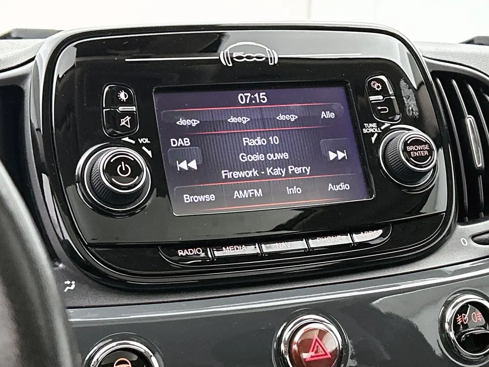 Fiat 500 1.2 Lounge | Airconditioning | Panoramadak | Blueto uit 2019, foto 6