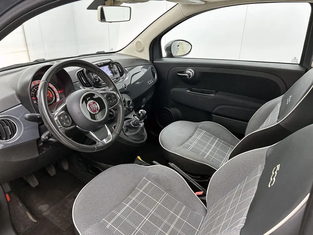 Fiat 500 1.2 Lounge | Airconditioning | Panoramadak | Blueto uit 2019, foto 8