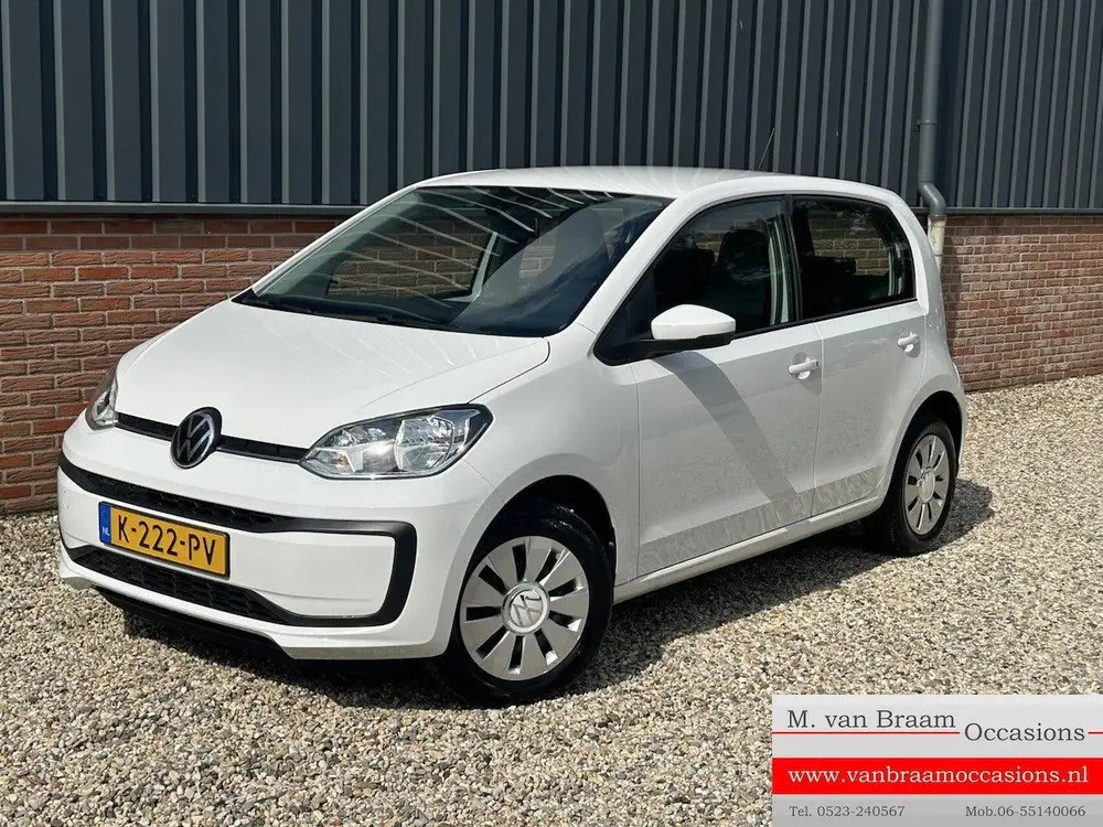 Volkswagen Up! 1.0 BMT move up 5-Drs Airco/DAB/Led/Org-NL uit 2021
