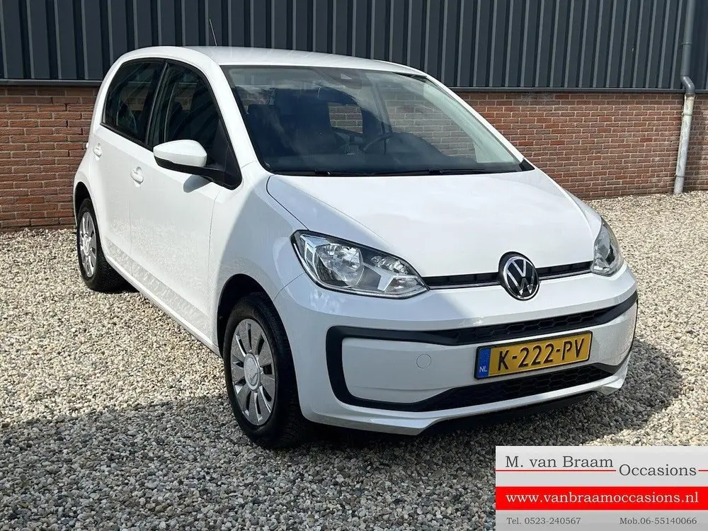 Volkswagen Up! 1.0 BMT move up 5-Drs Airco/DAB/Led/Org-NL uit 2021, foto 3