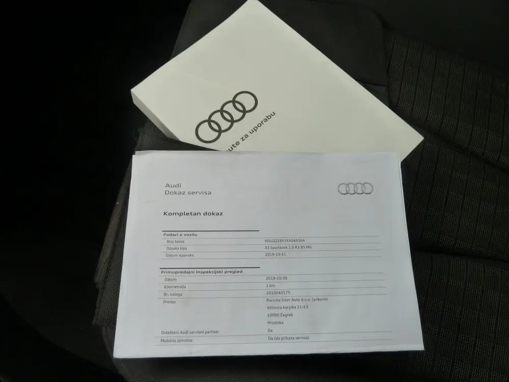 Audi A3 30 TFSI Design Pro Line uit 2019, foto 13