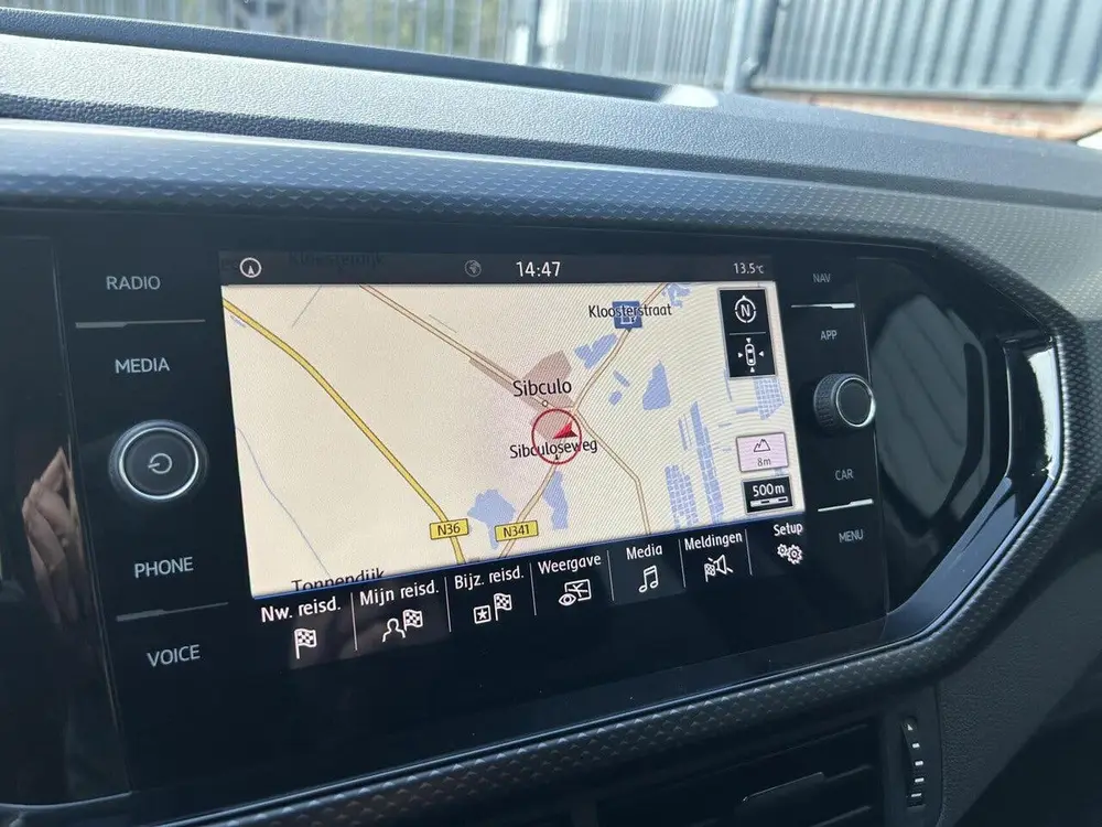 Volkswagen T-Cross 1.0 TSI Ecc/Navigatie/Pdc/Acc/Lane-Assist uit 2020, foto 16