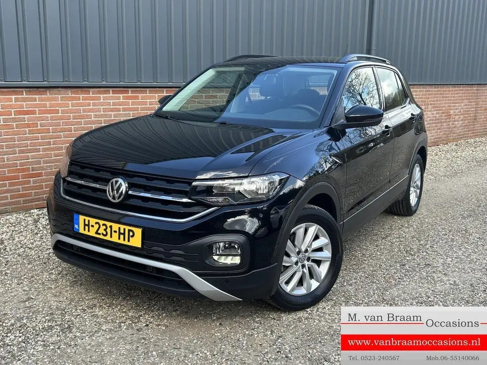 Volkswagen T-Cross 1.0 TSI Ecc/Navigatie/Pdc/Acc/Lane-Assist uit 2020, foto 2