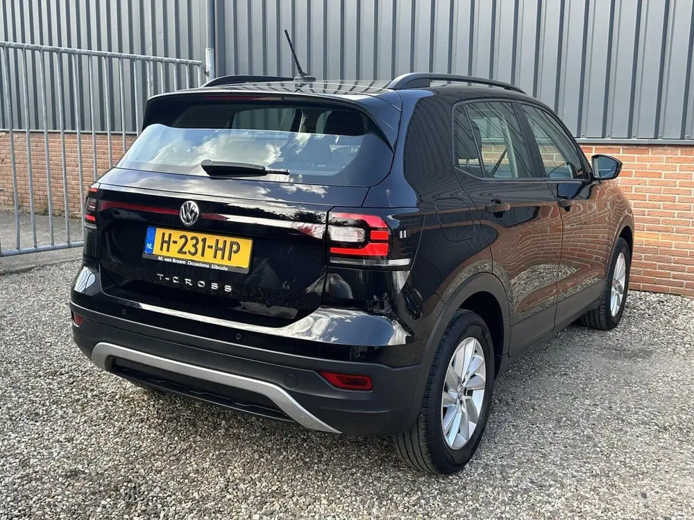 Volkswagen T-Cross 1.0 TSI Ecc/Navigatie/Pdc/Acc/Lane-Assist uit 2020, foto 4
