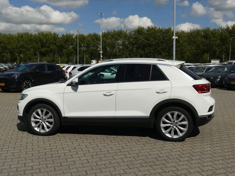 Volkswagen T-Roc 1.5 TSI DSG 150pk Sport Plus / 18"inch / Fu uit 2020, foto 3