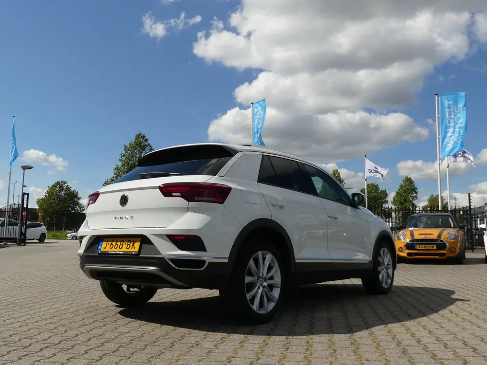 Volkswagen T-Roc 1.5 TSI DSG 150pk Sport Plus / 18"inch / Fu uit 2020, foto 5