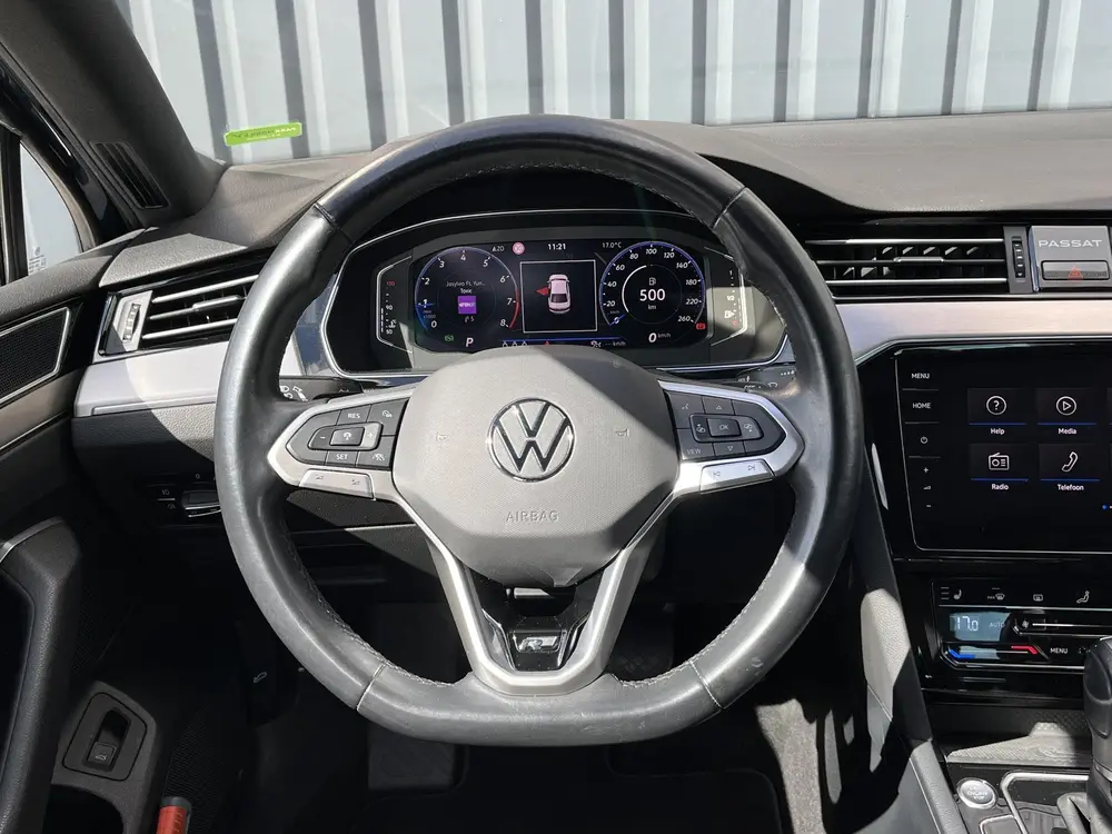 Volkswagen Passat 1.5 TSI R-Line Business + ACC/STOELVERW/ER uit 2021, foto 11