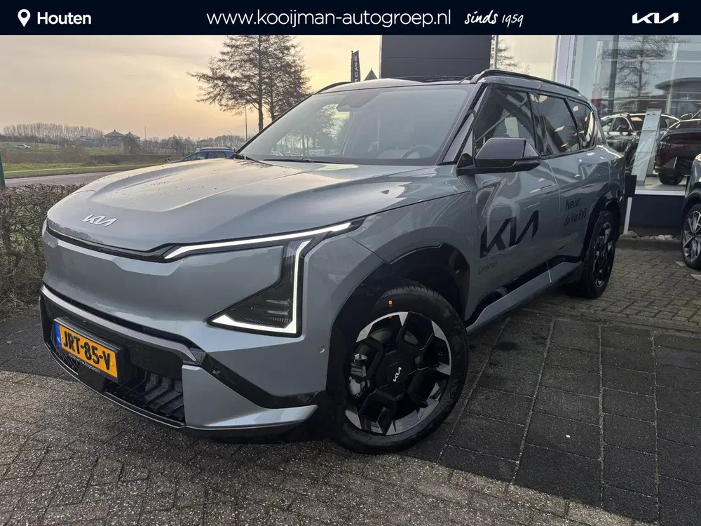 Kia EV5 GT-PlusLine 81.4 kWh Demo nu proef te rijd uit 2025