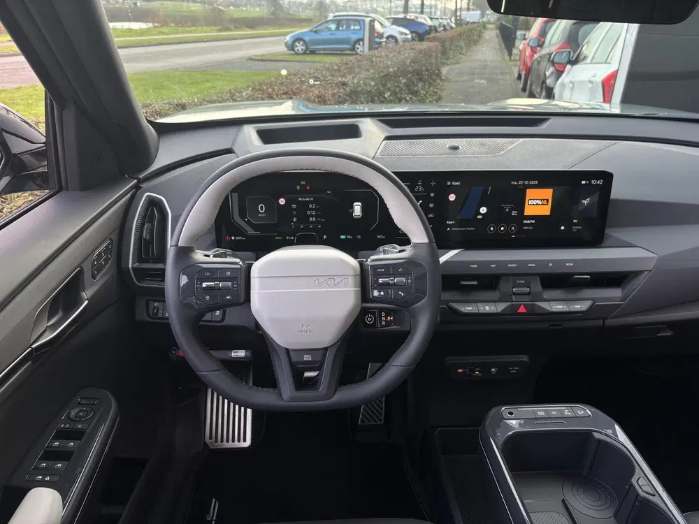 Kia EV5 GT-PlusLine 81.4 kWh Demo nu proef te rijd uit 2025, foto 11