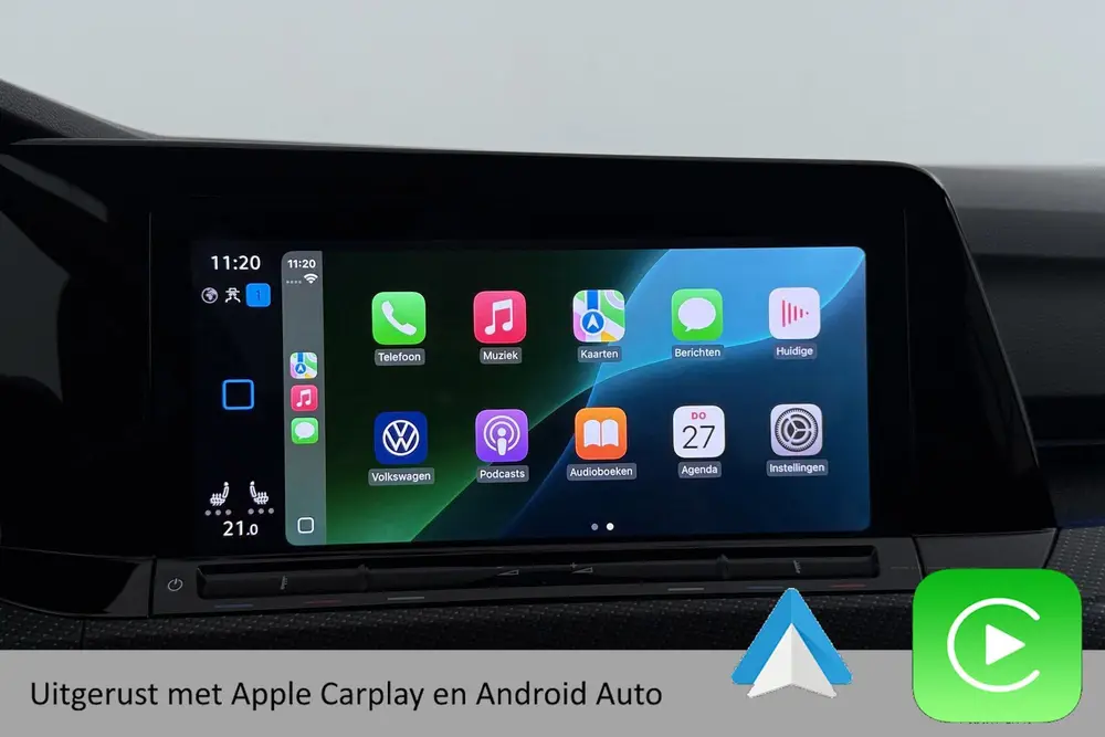 Volkswagen Golf 1.5 TSI R-Line | Virtual Cockpit | Org NL | uit 2021, foto 20