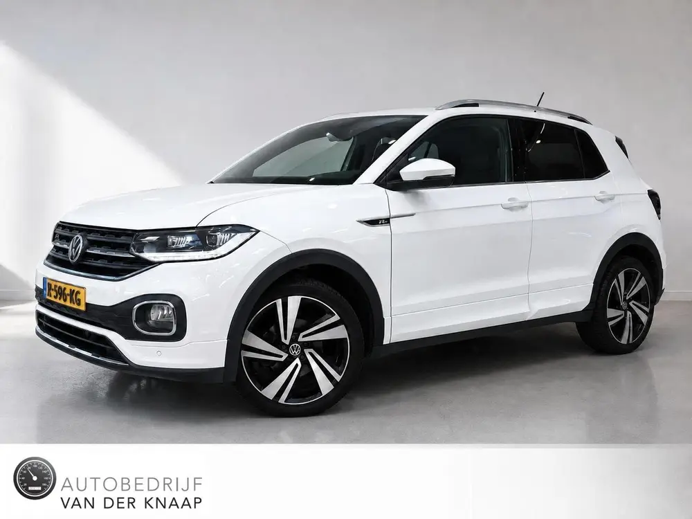 Volkswagen T-Cross 1.0 TSI R-Line | Clima | Adapt. Cruise | uit 2022