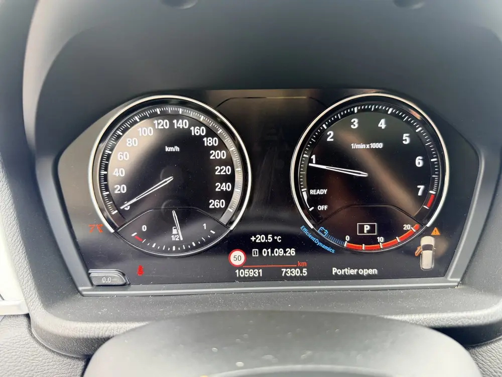 BMW X1 xDrive20i High Executive | Afn. trekhaak | Pano | LED uit 2019, foto 6
