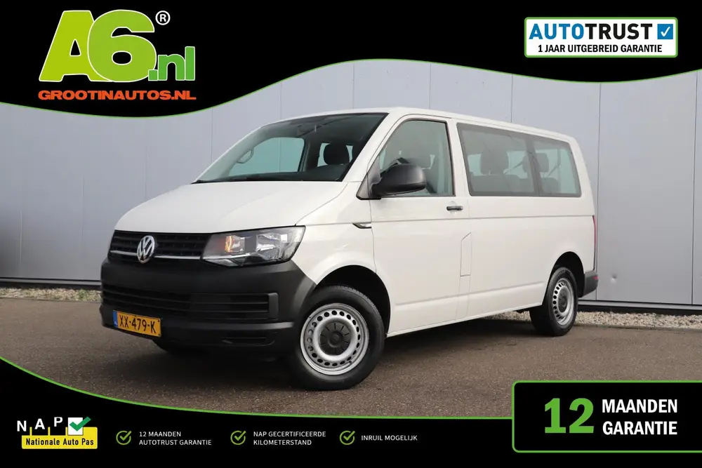 Volkswagen Transporter Kombi 2.0 TDI L1H1 Comfortline 102PK uit 2019