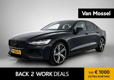 Volvo S60 2.0 Recharge T6 AWD R-Design uit 2022