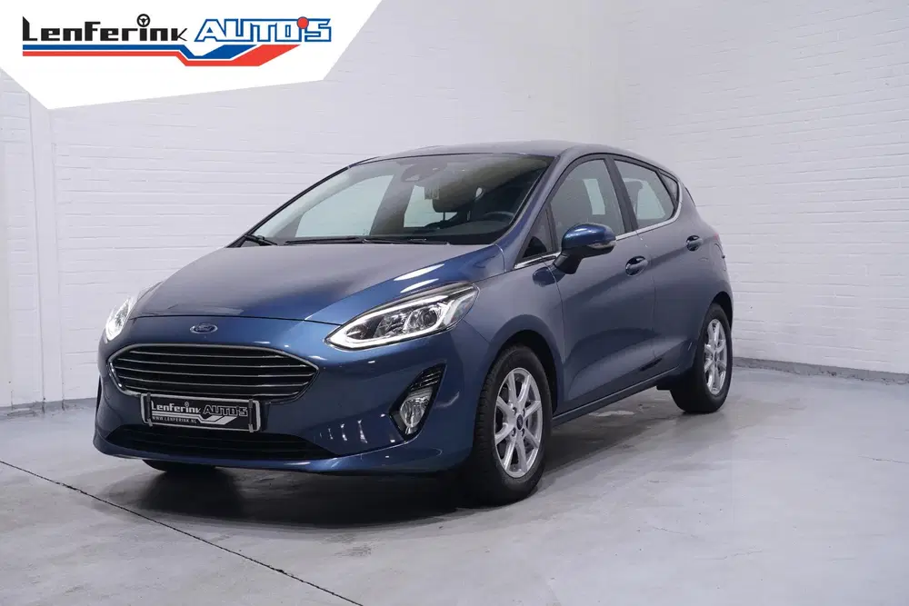 Ford Fiesta 1.0 EcoBoost Titanium Ford Fiesta 1.0 EcoB uit 2021