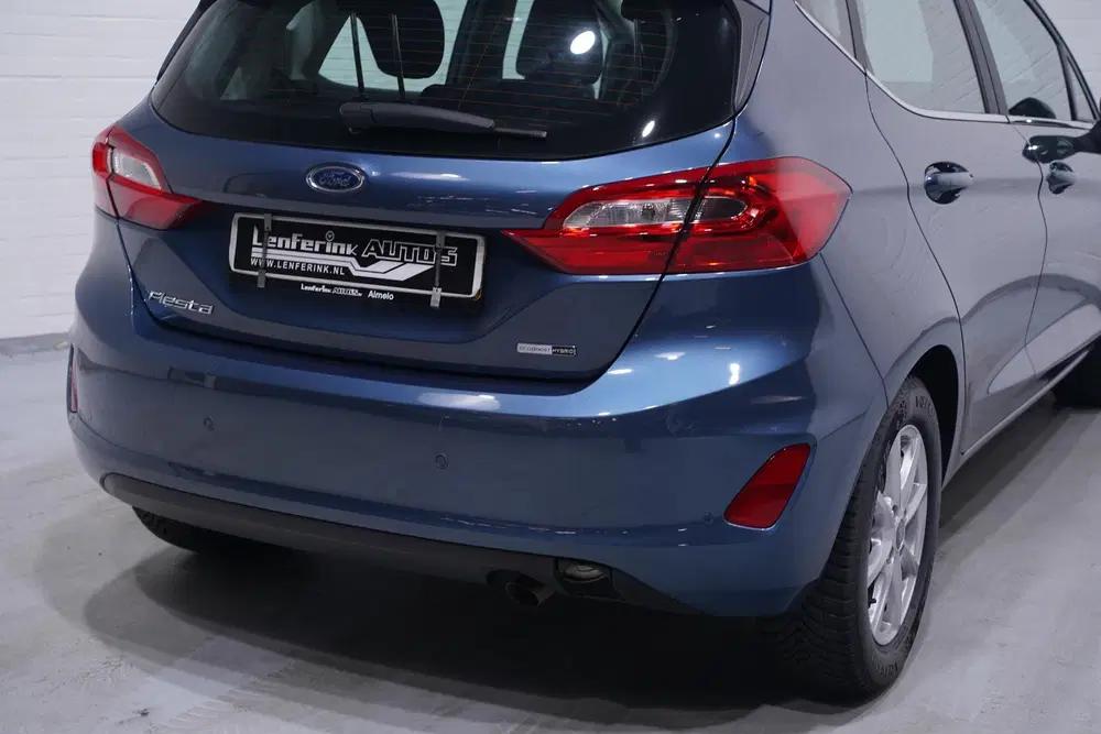 Ford Fiesta 1.0 EcoBoost Titanium Ford Fiesta 1.0 EcoB uit 2021, foto 13