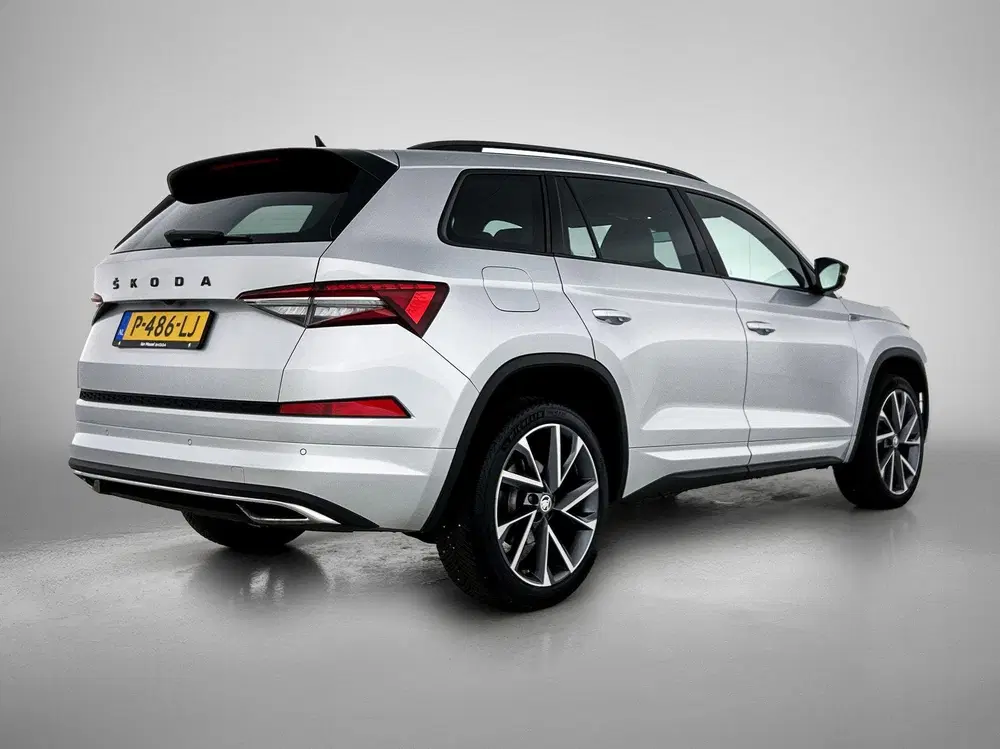Skoda Kodiaq 1.5 TSI Sportline Business uit 2022, foto 4