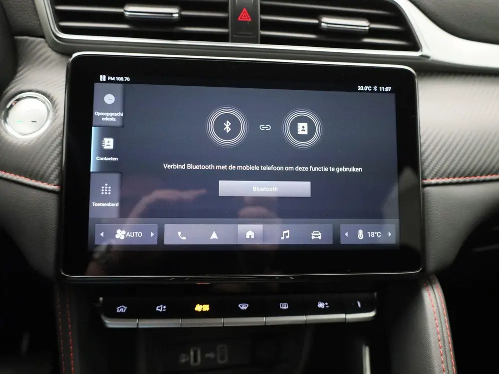 MG ZS EV Long Range Comfort 70 kWh uit 2023, foto 16