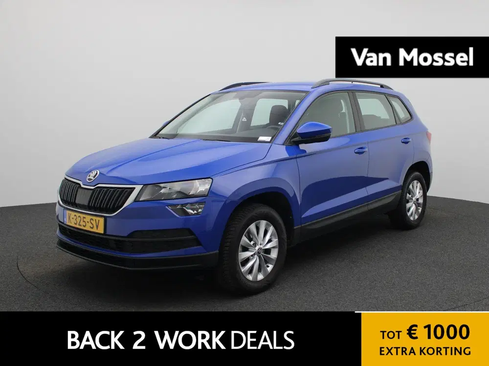 Skoda Karoq 1.0 TSI Business Edition uit 2021