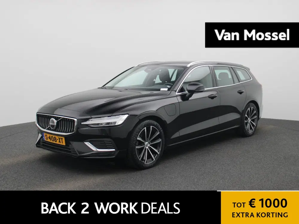 Volvo V60 2.0 T6 Plug-in hybrid AWD Essential Bright uit 2023