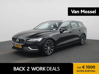 Volvo V60 2.0 T6 Plug-in hybrid AWD Essential Bright uit 2023