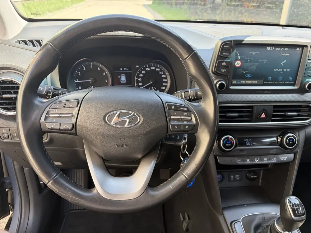 Hyundai Kona 1.0 T-GDI Comfort / NAVI / CRUISE / CLIMATE / 1 uit 2019, foto 14