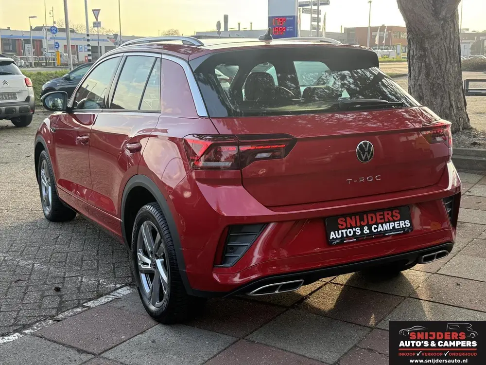Volkswagen T-Roc 1.5 TSI Sport Business R panoramadak uit 2022, foto 4
